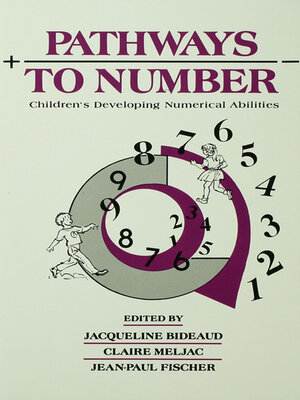 cover image of Pathways to Number